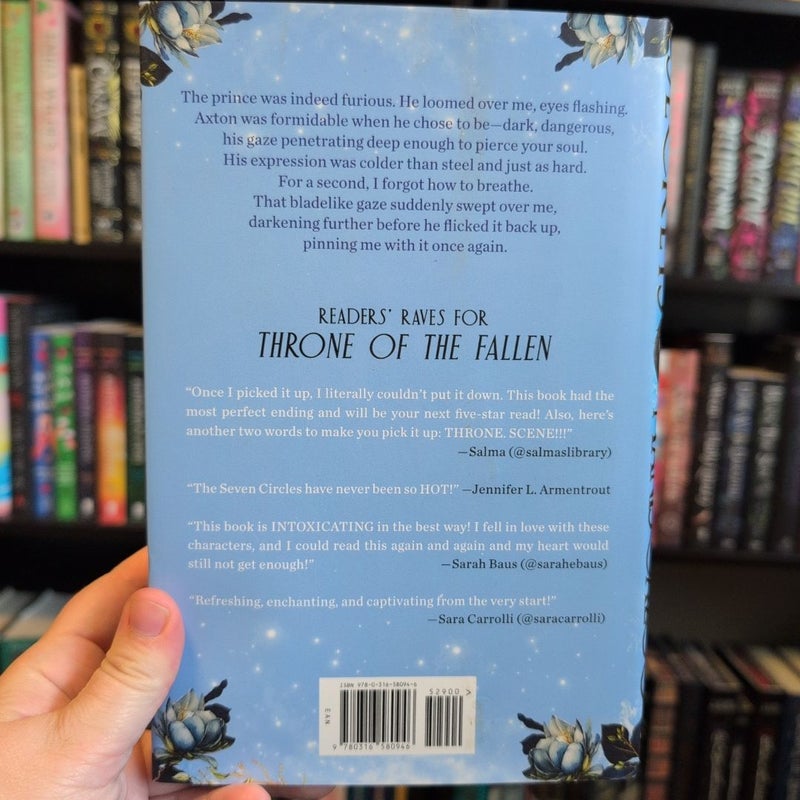 Throne of Secrets 