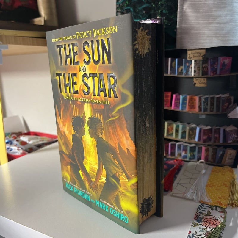 The Sun and The Star: A Nico Di Angelo Adventure