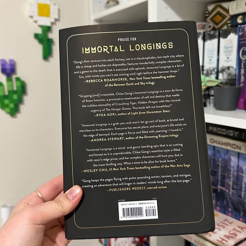 FIRST EDITION Immortal Longings