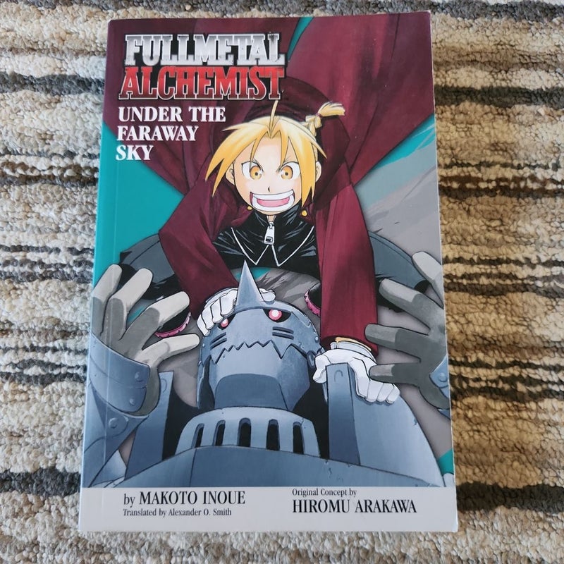 Fullmetal Alchemist: under the Faraway Sky (OSI)