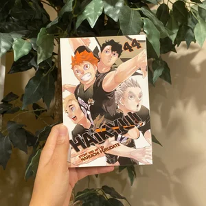 Haikyuu!! Volume 44 English