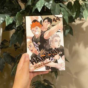 Haikyu!!, Vol. 44