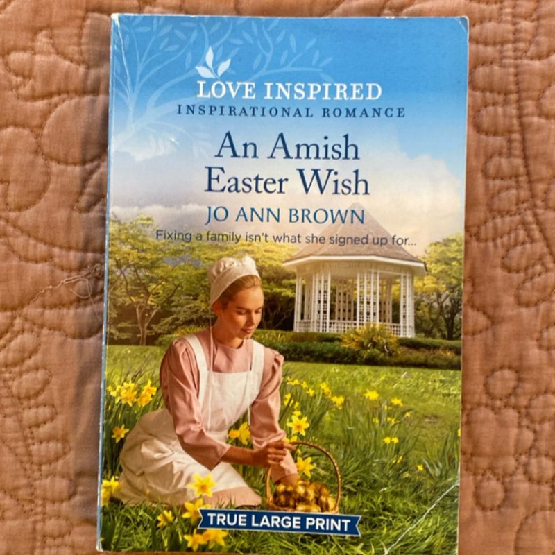 An Amish Easter Wish