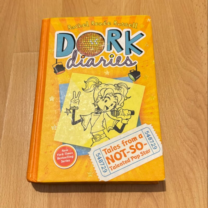 Dork Diaries 3