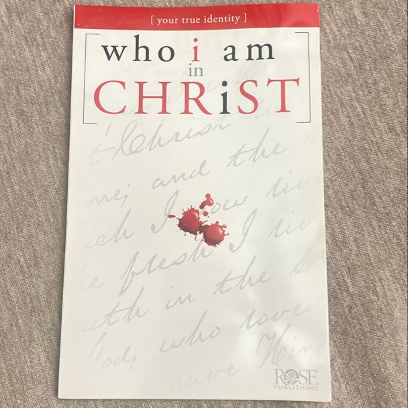 Who I Am in Christ