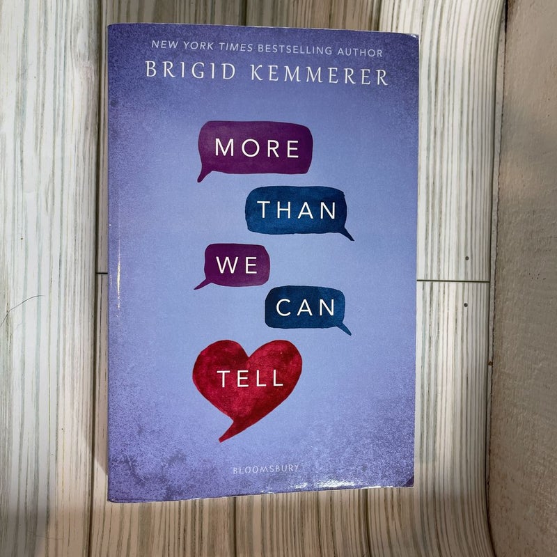 More Than We Can Tell