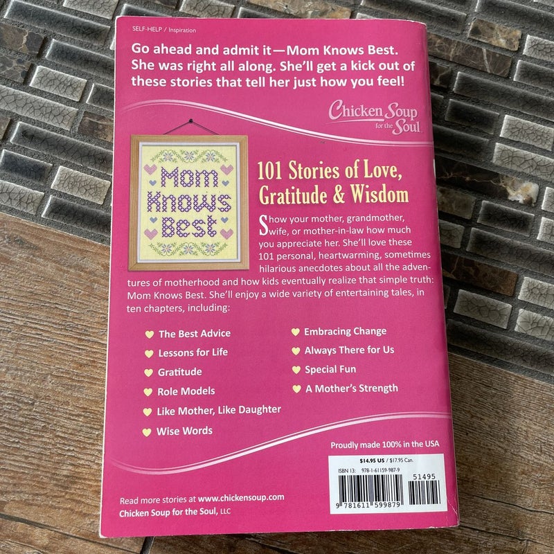 Chicken Soup for the Soul: Moms Know Best