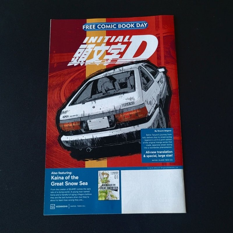 Initial D FCBD 
