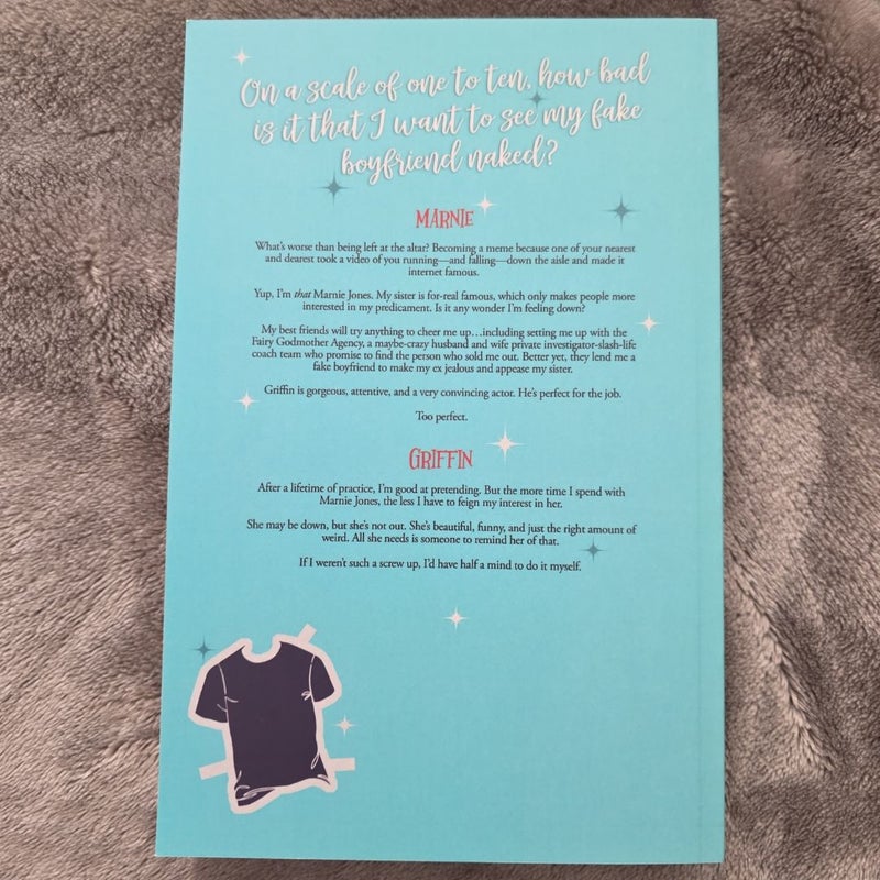 A Borrowed Boyfriend - (Autographed)