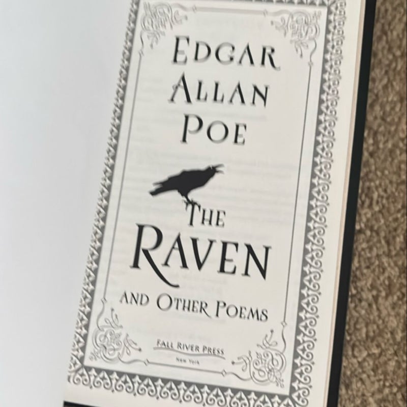 The Raven and Other Poems (Barnes and Noble Collectible Classics: Pocket Edition)