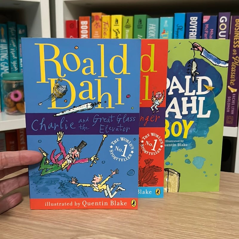 Roald Dahl Book Set