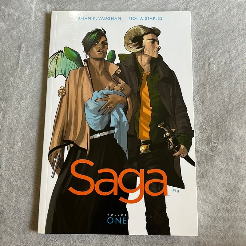 Saga Volume 1