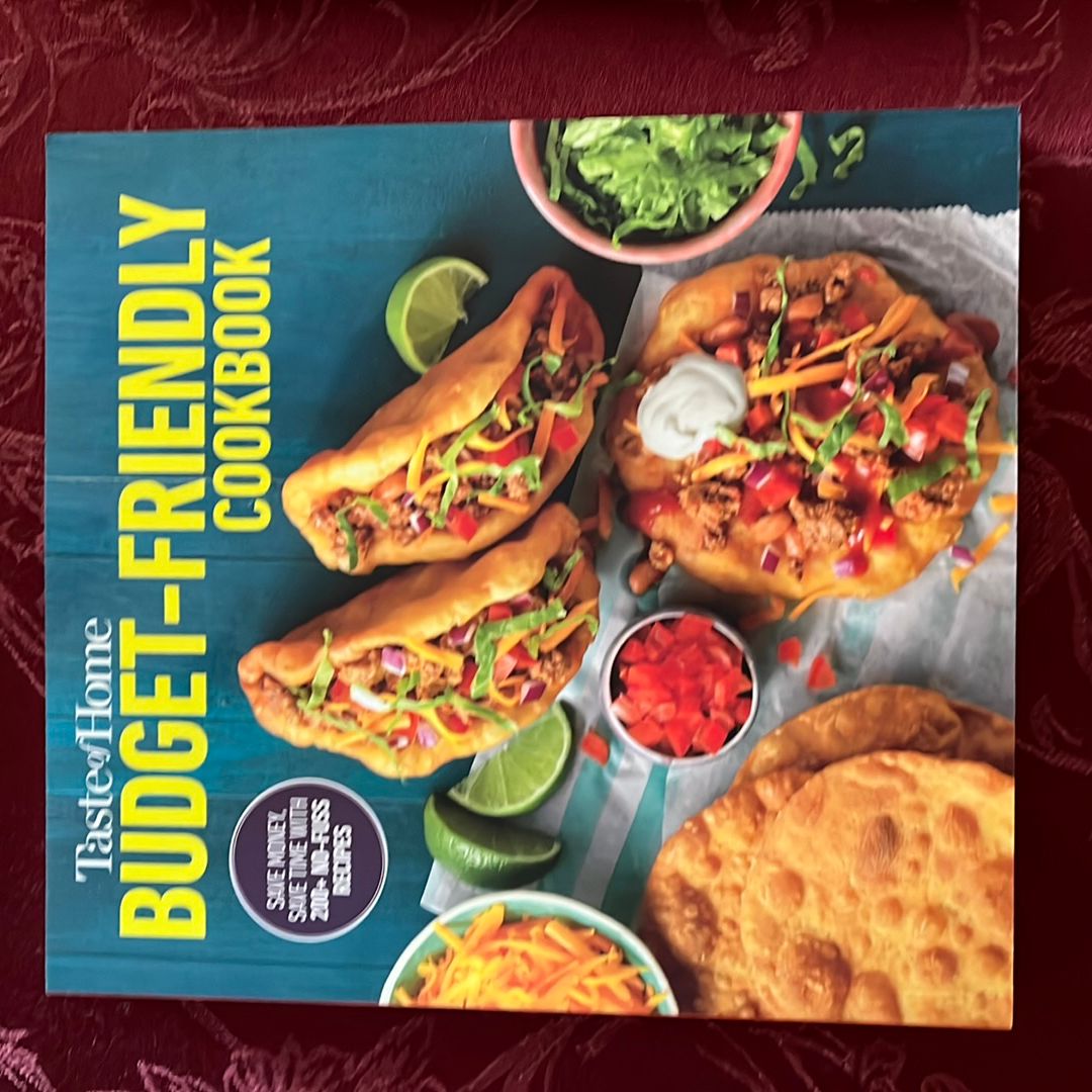 Taste of Home Budget-Friendly Cookbook