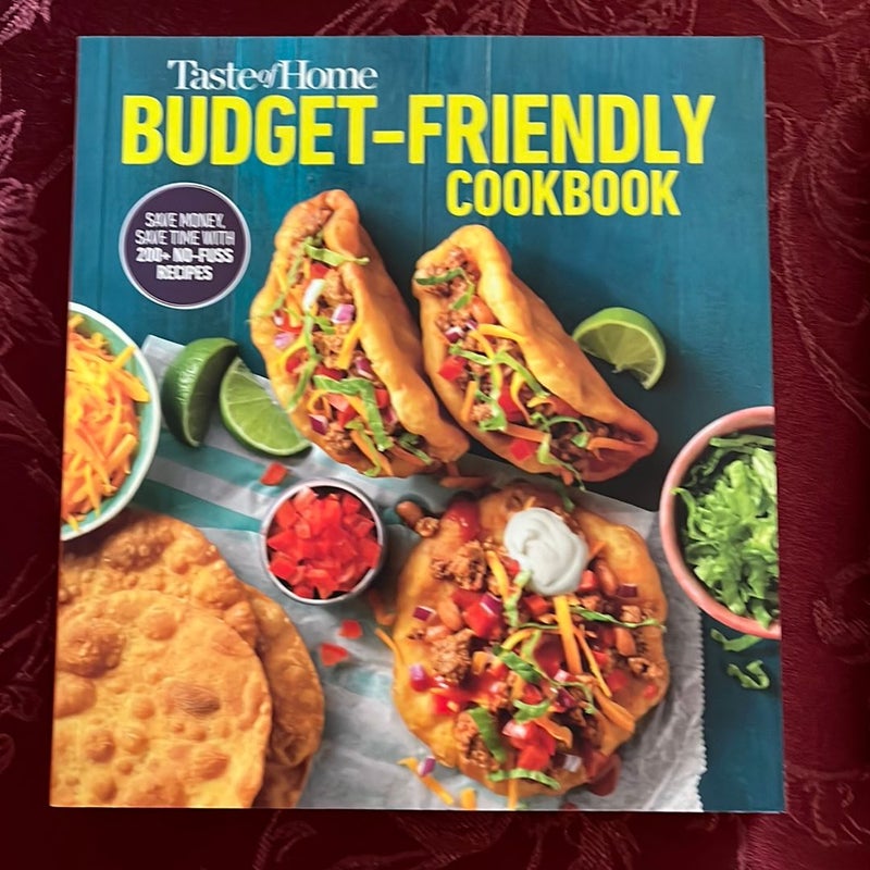 Taste of Home Budget-Friendly Cookbook