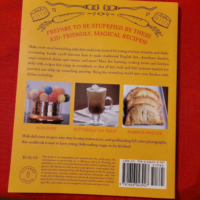 Unofficial Hogwarts Cookbook For Kids