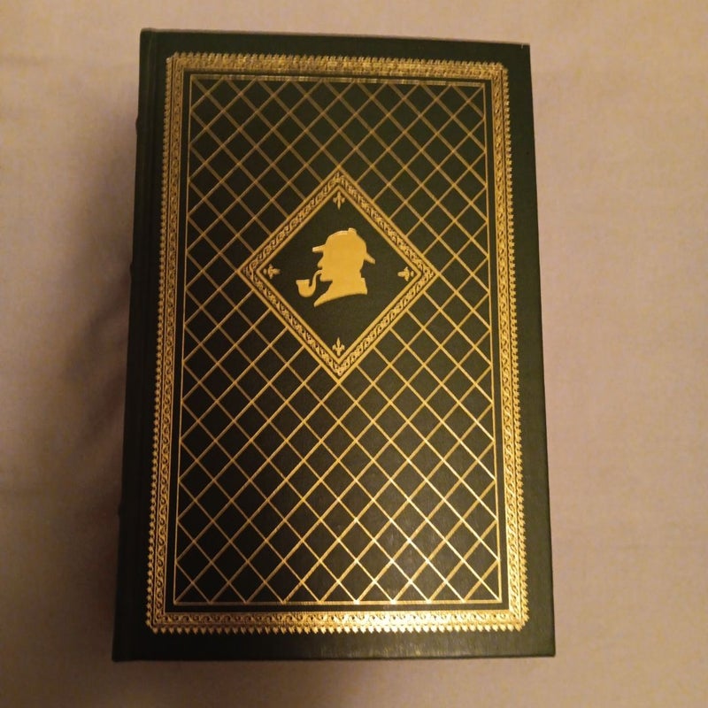 1987 Franklin Mystery Great Cases of Sherlock Holmes