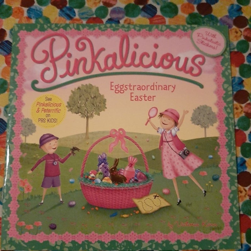 Pinkalicious: Eggstraordinary Easter