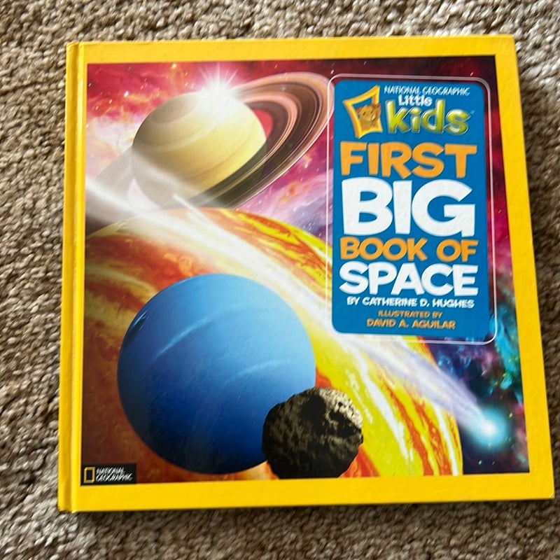 Little Kids First Big Book of Space