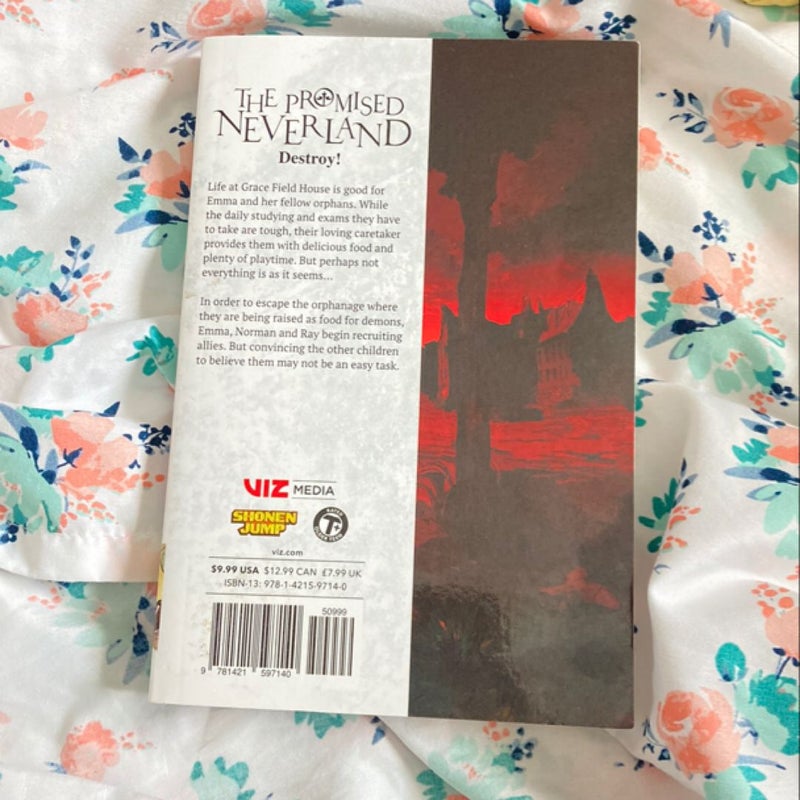 The Promised Neverland, Vol. 3