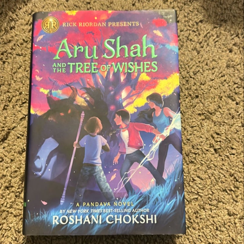 Aru Shah and the Tree of Wishes (a Pandava Novel Book 3)