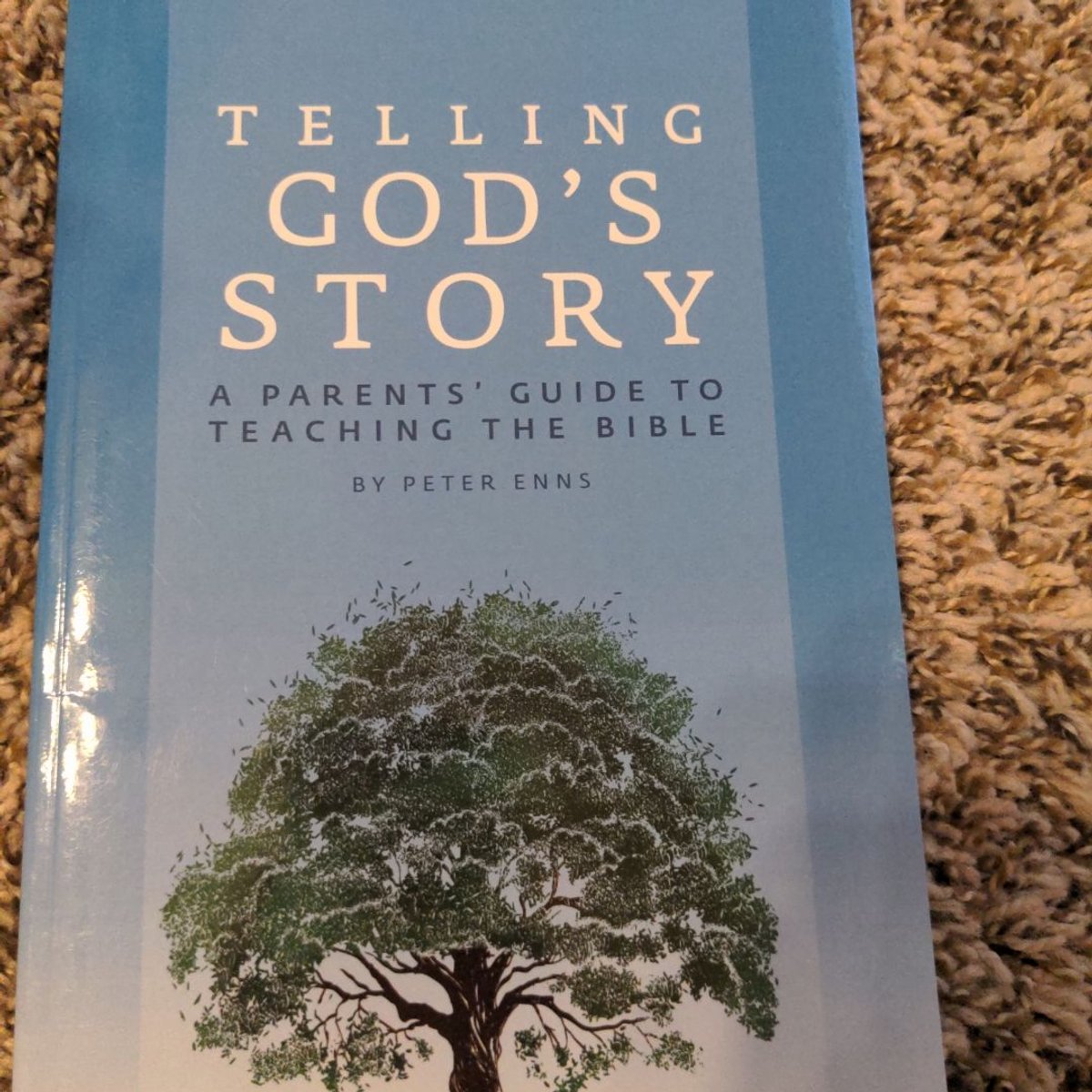 Telling God's Story by Peter Enns
