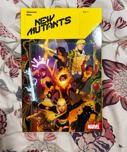 New Mutants, Vol. 2 book by Jonathan Hickman