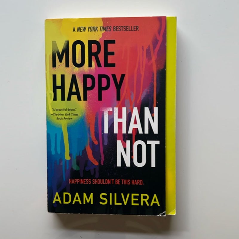 More Happy Than Not