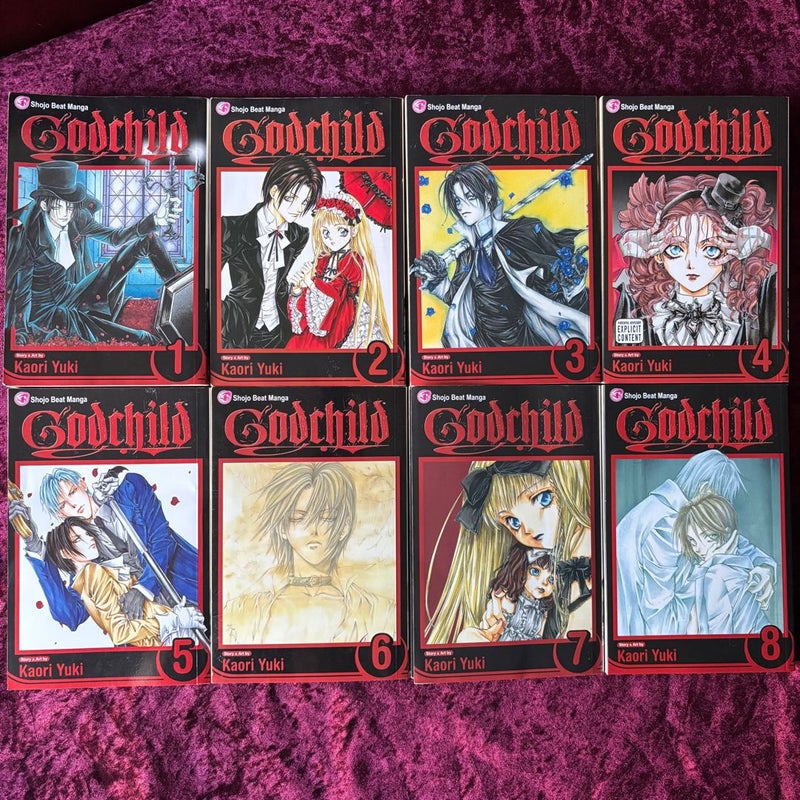 Godchild, Vol. 1-8