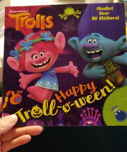 Happy Troll-O-ween! (DreamWorks Trolls)