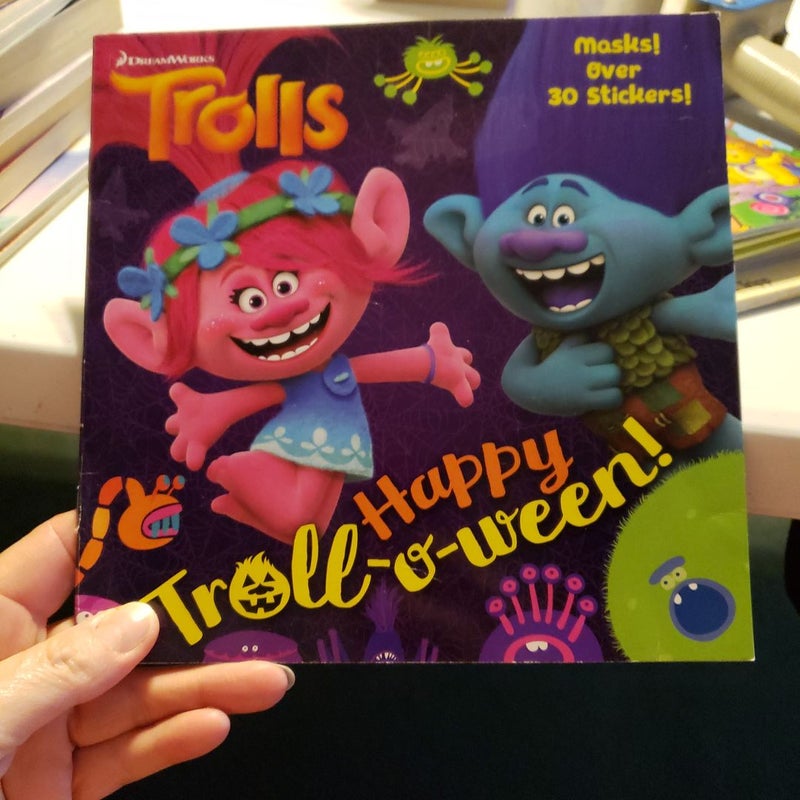 Happy Troll-O-ween! (DreamWorks Trolls)