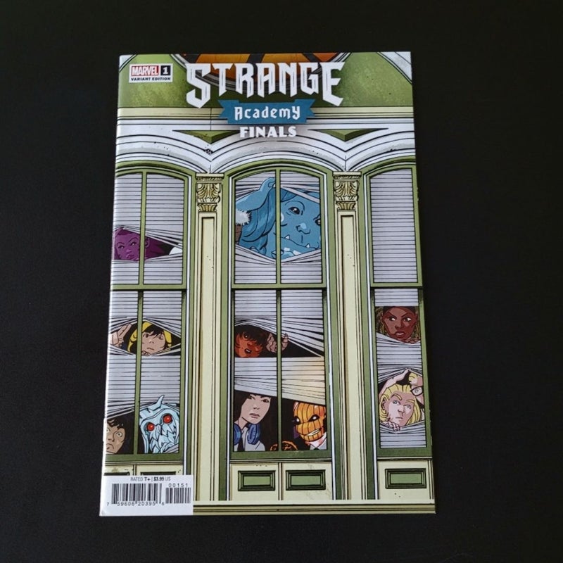 Strange Academy: Finals #1