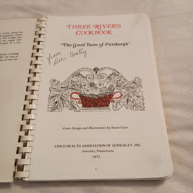 Three Rivers Cook Book