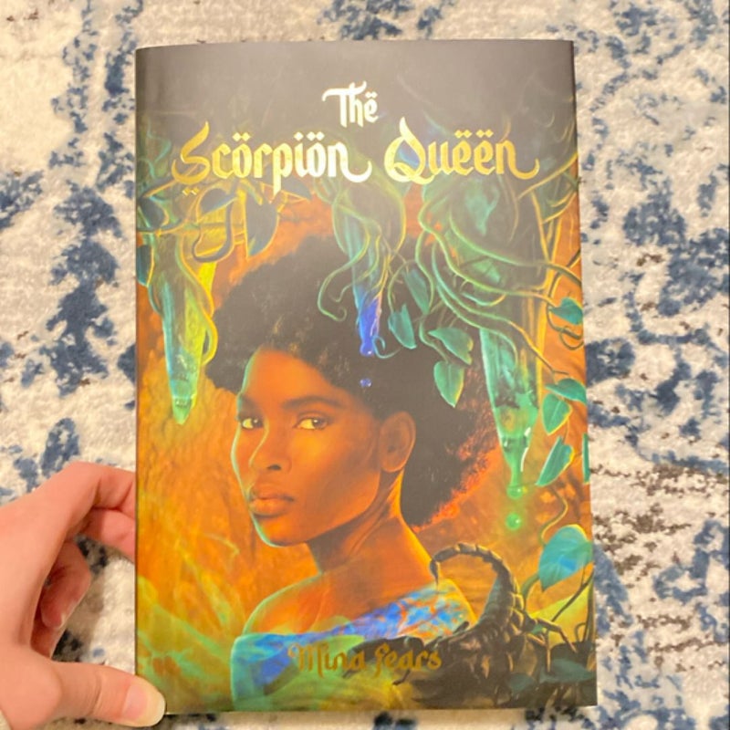 The Scorpion Queen - Owlcrate Edition