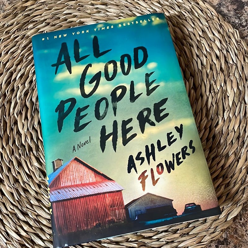 All Good People Here by Ashley Flowers, Hardcover Pangobooks