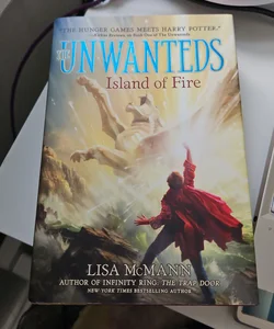 Signed The Unwanteds: Island of Fire