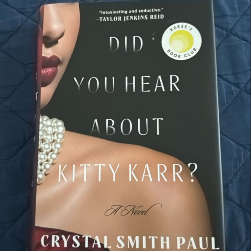 Did You Hear about Kitty Karr?