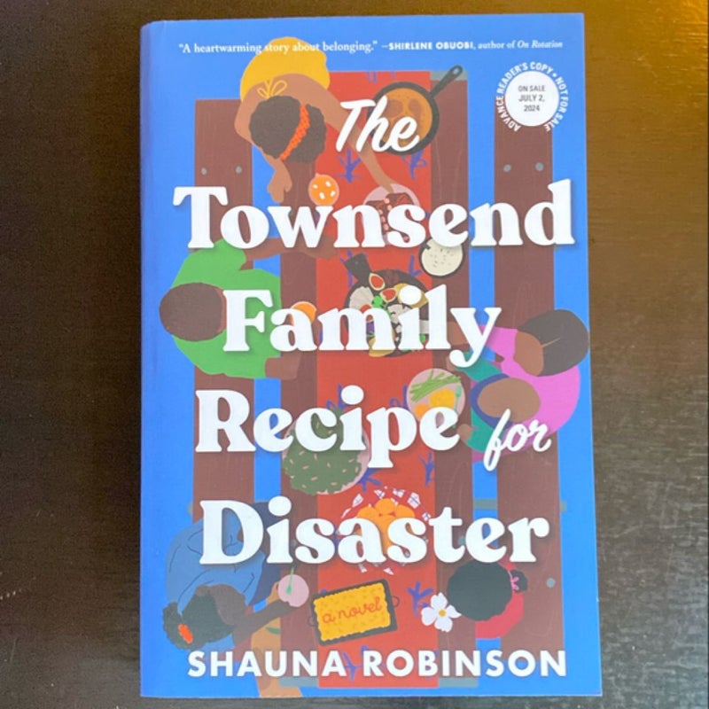 The Townsend Family Recipe for Disaster