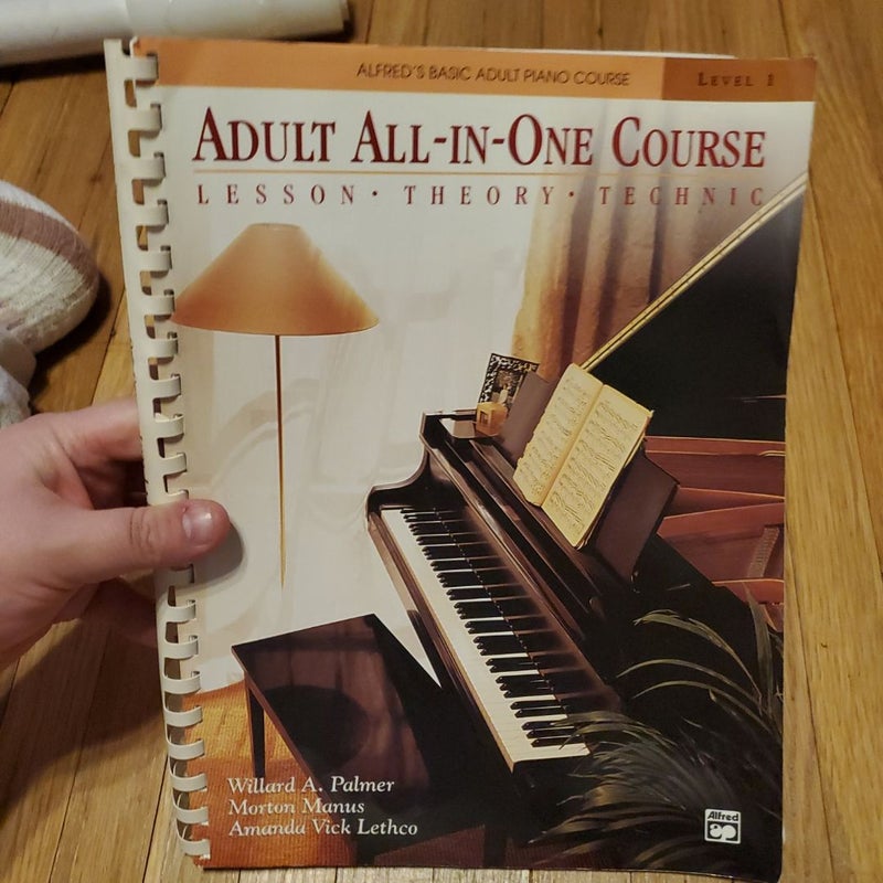 Alfred's Basic Adult All-In-One Course, Bk 1