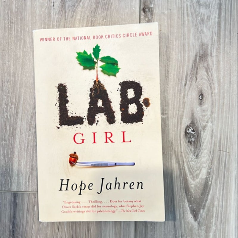 Lab Girl