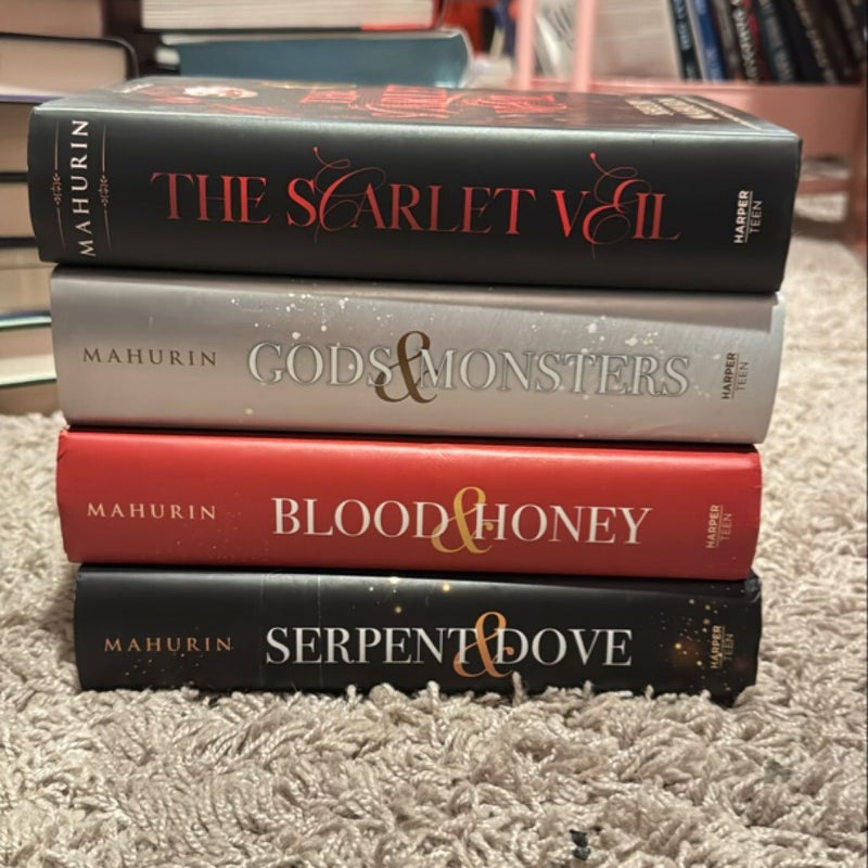 Serpent and Dove Trilogy & The Scarlet Veil