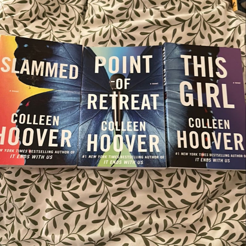 Colleen Hoover Book Bundle 