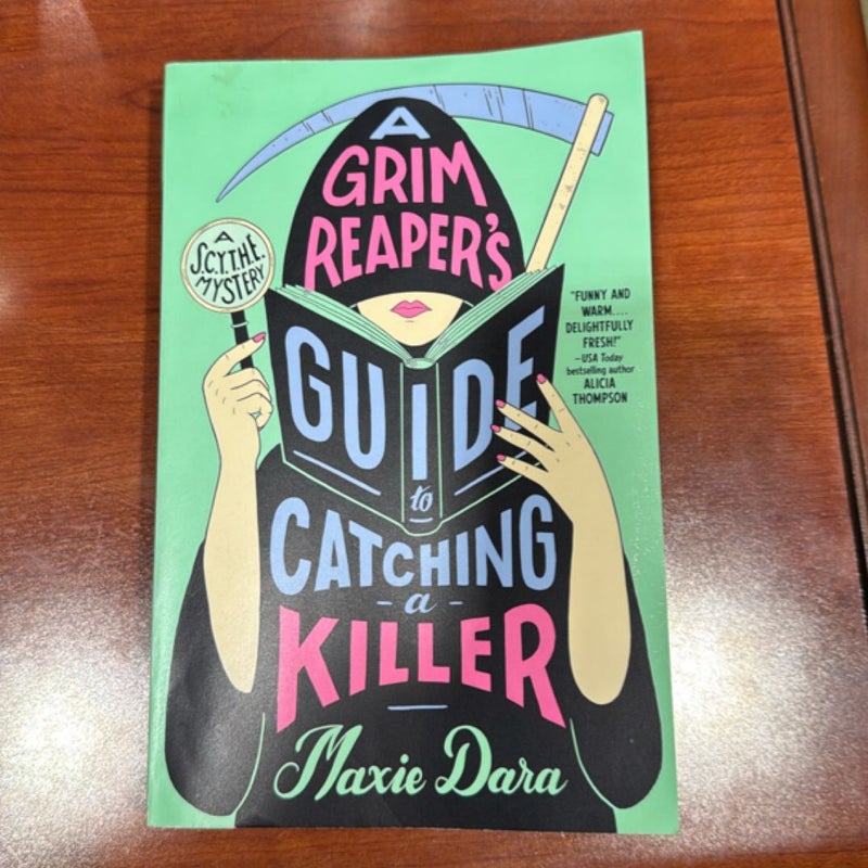 A Grim Reaper's Guide to Catching a Killer