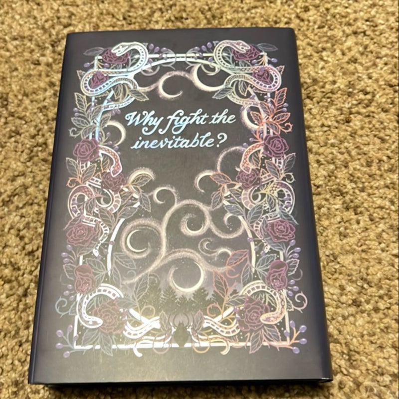 What Lies Beyond the Veil (signed)