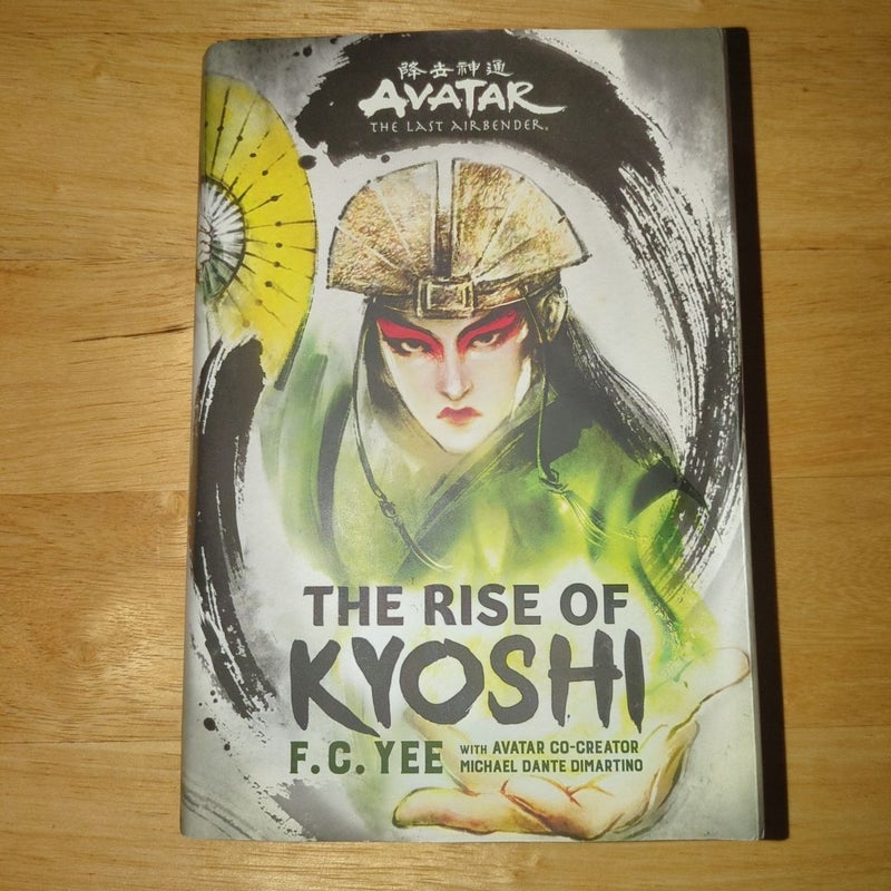 Avatar, the Last Airbender: the Rise of Kyoshi