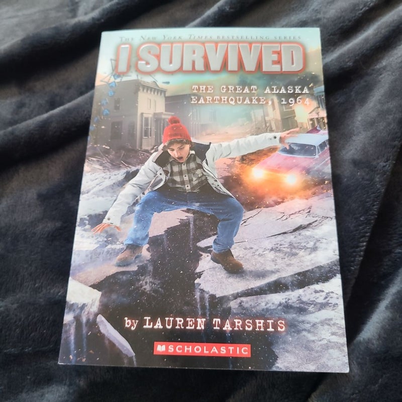 I Survived the Great Alaska Earthquake, 1964 (I Survived #23)