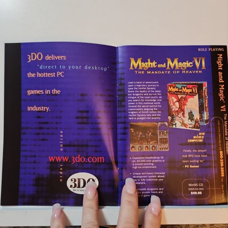 1998 Summer/Fall Product Catalog 