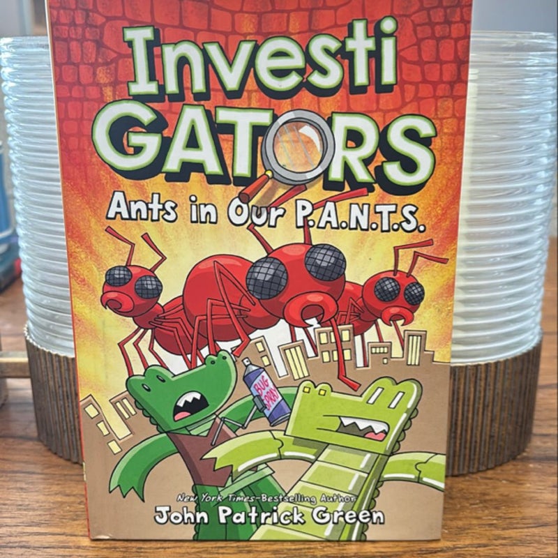 InvestiGators: Ants in Our P. A. N. T. S.