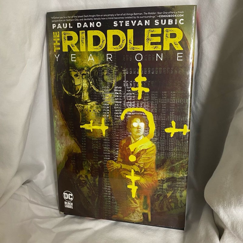 The Riddler: Year One