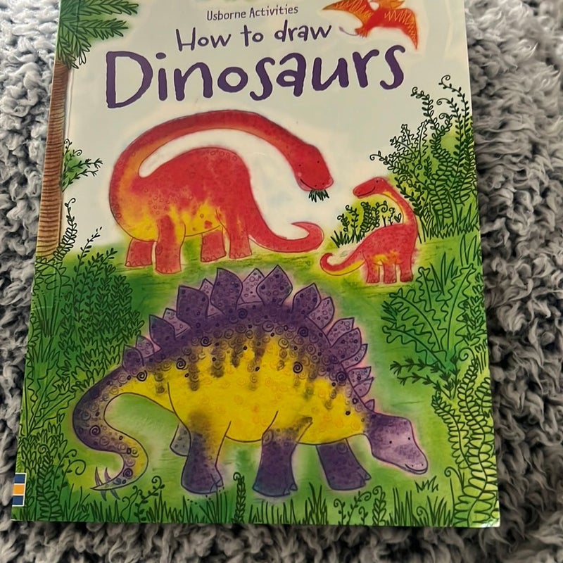 How to draw dinosaurs