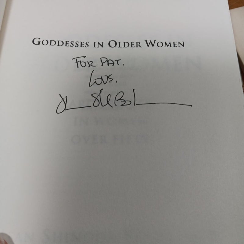 (Signed First Edition) Goddesses in Older Women